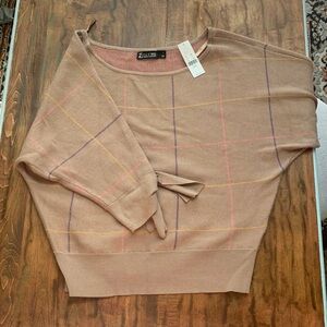 NWT 7th avenue sweater